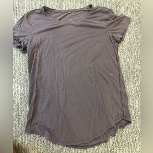 Lululemon light purple t-ahirt